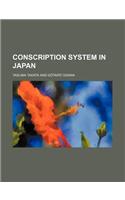 Conscription System in Japan