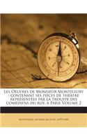 Les Oeuvres de Monsieur Montfleury