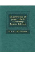 Engineering of Power Plants
