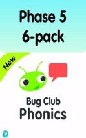 Bug Club Blue A (KS1) Oceans 6pk: (BUG CLUB)