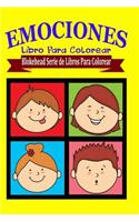 Emociones Libro Para Colorear