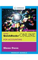 Using QuickBooks Online for Accounting (with Online, 6 Month Printed Access Card)
