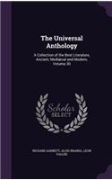 The Universal Anthology: A Collection of the Best Literature, Ancient, Mediaeval and Modern, Volume 30