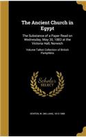 The Ancient Church in Egypt