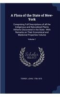 A Flora of the State of New-York