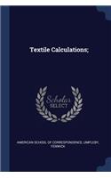 Textile Calculations;