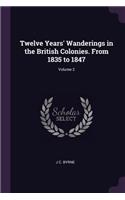 Twelve Years' Wanderings in the British Colonies. From 1835 to 1847; Volume 2