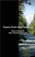 Poems From Alta California