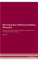 Reversing Zinc Deficiency: Kidney Filtration The Raw Vegan Plant-Based Detoxification & Regeneration Workbook for Healing Patients. Volume 5