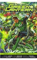 Green Lantern War Of The Green Lanterns HC