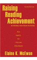 Raising Reading Achievement in Middle and High Schools