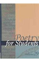 Poetry for Students, Volume 29