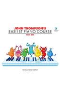 John Thompson's Easiest Piano Course - Part 1 - Book/Audio