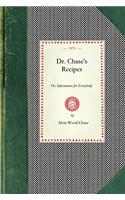 Dr. Chase's Recipes