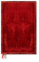2023 Red Moroccan Bold Business Planners Old Leather Collection: (Old Leather Collection)