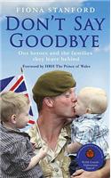 Don't Say Goodbye