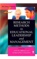Research Methods in Educational Leadership and Management