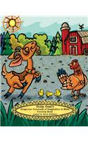 Giddy Goat's Gregarious Cavalcade of Imagination & Mirth Coloring Book
