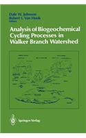 Analysis of Biogeochemical Cycling Processes in Walker Branch Watershed