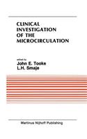 Clinical Investigation of the Microcirculation