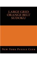 Large Grid Orange Belt Sudoku