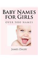 Baby Names for Girls