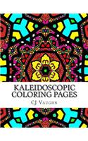 Kaleidoscopic Coloring Pages