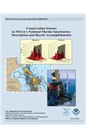 Conservation Science in NOAA's National Marine Sanctuaries