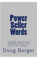 POWER SELLER WORDS