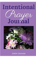 Intentional Prayer Journal