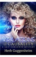 Violations of Causality