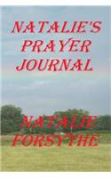 Natalie's Prayer Journal