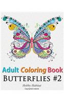 Adult Coloring Book: Butterflies