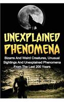 Unexplained Phenomena