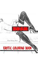 BDSM Erotic Coloring Book