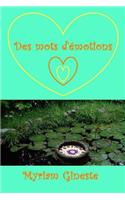 Des mots d'emotions