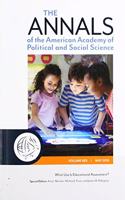 The Annals of the American Academy of Political and Social Science