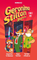 Geronimo Stilton Reporter 3 in 1 Vol. 3