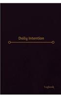 Daily Medication Log (Logbook, Journal - 120 pages, 6 x 9 inches)