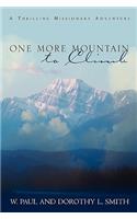 One More Mountain to Climb