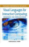 Visual Languages for Interactive Computing