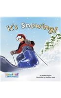 It's Snowing!