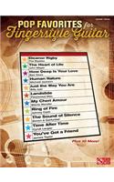 Pop Favorites for Fingerstyle Guitar