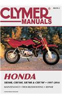 Honda Xr50r, Crf50f, Xr70r and Crf70f, 2000-2016 Clymer Repair Manual
