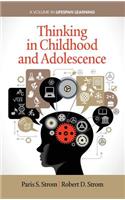 Thinking in Childhood and Adolescence (Hc)