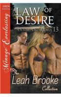 Law of Desire [desire, Oklahoma 13] (Siren Publishing Menage Everlasting)