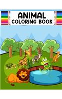 Animal Coloring Book