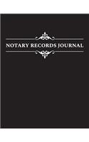 Notary Records Journal