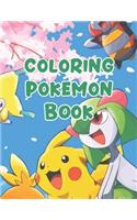 Coloring Pokemon Book