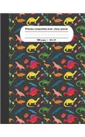 Primary composition book story journal